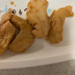 材料３つで超簡単☆鶏むね肉のジューシー照り焼き♪